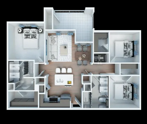 The View at Crown Ridge San Antonio FloorPlan 10