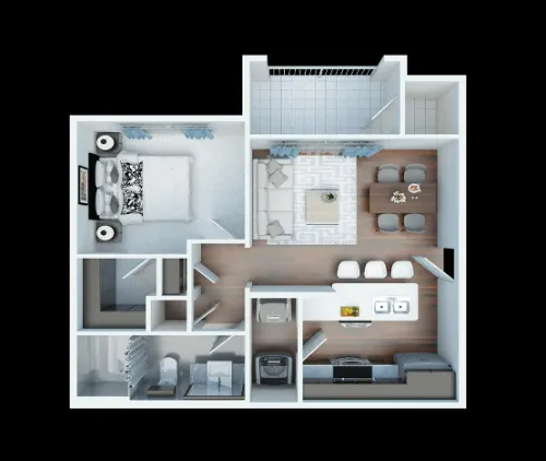 The View at Crown Ridge San Antonio FloorPlan 2