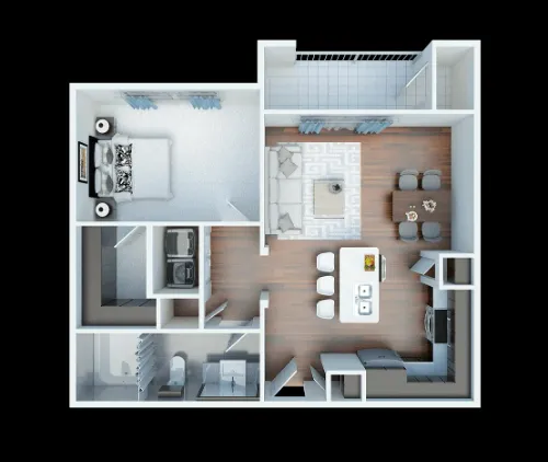 The View at Crown Ridge San Antonio FloorPlan 3
