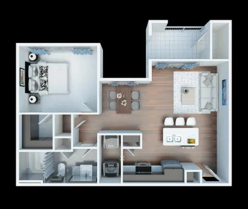 The View at Crown Ridge San Antonio FloorPlan 4