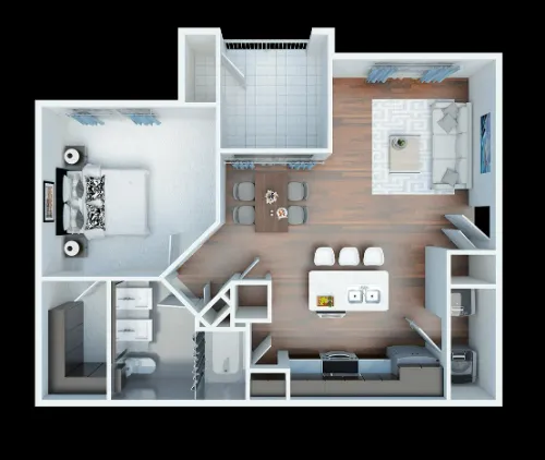 The View at Crown Ridge San Antonio FloorPlan 5