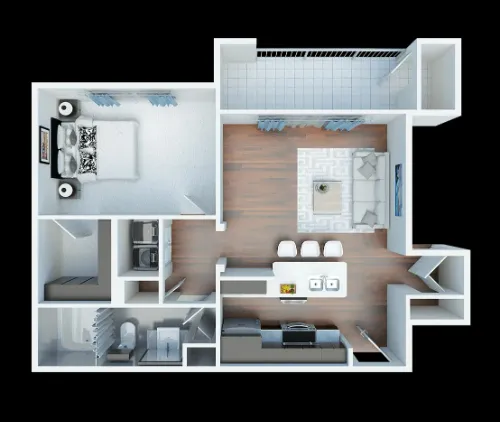 The View at Crown Ridge San Antonio FloorPlan 6
