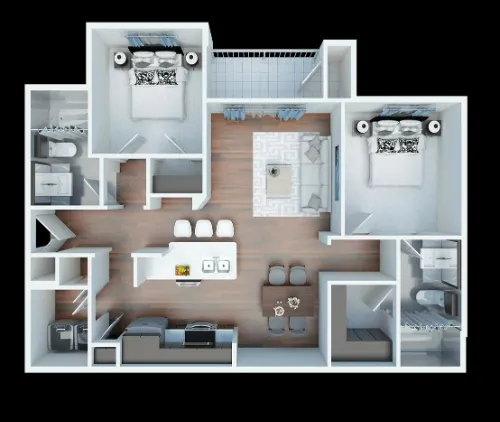 The View at Crown Ridge San Antonio FloorPlan 7