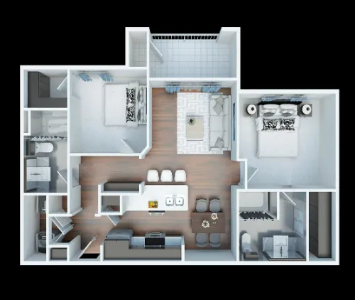 The View at Crown Ridge San Antonio FloorPlan 8