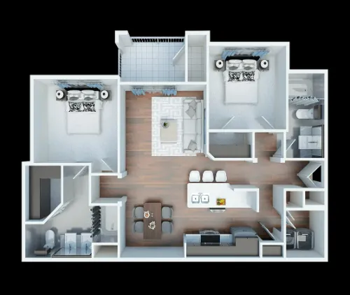 The View at Crown Ridge San Antonio FloorPlan 9