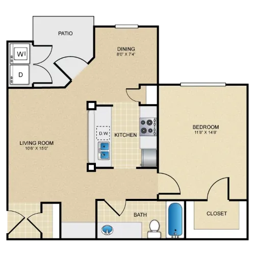 The Villages at Lost Creek San Antonio Floorplan 2