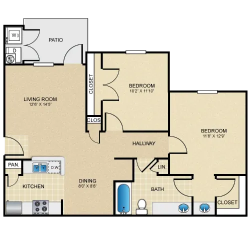 The Villages at Lost Creek San Antonio Floorplan 3