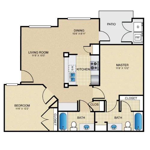 The Villages at Lost Creek San Antonio Floorplan 3
