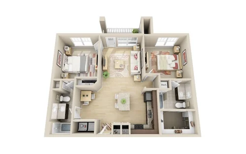 Thirty Oaks San Antonio Floorplan 11