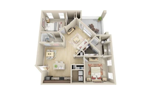 Thirty Oaks San Antonio Floorplan 15