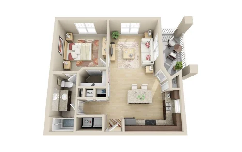 Thirty Oaks San Antonio Floorplan 4