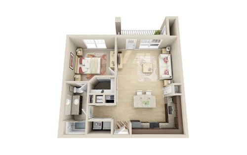 Thirty Oaks San Antonio Floorplan 5