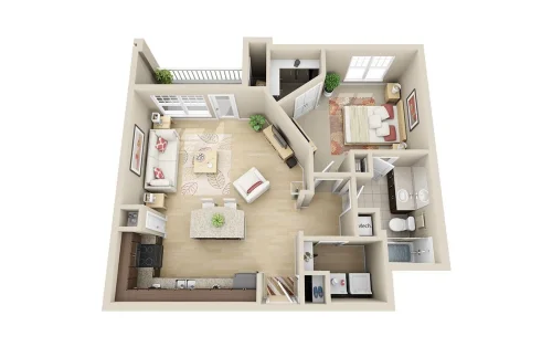 Thirty Oaks San Antonio Floorplan 8