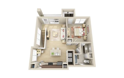 Thirty Oaks San Antonio Floorplan 9
