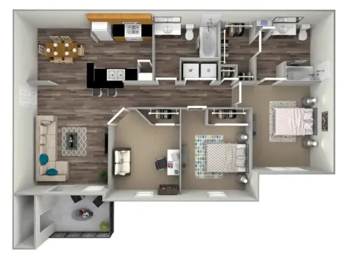 Tigoni Villas Floor plan 3