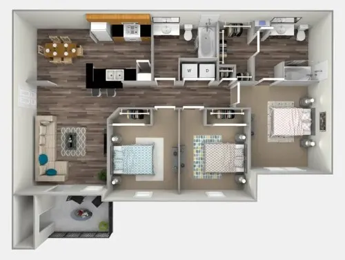 Tigoni Villas Floor plan 6