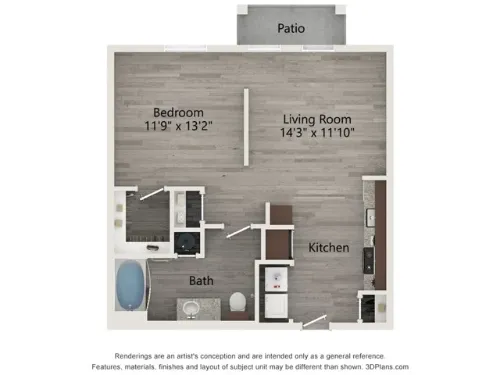 Timberhill Commons San Antonio Floorplan 5
