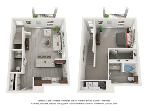 Timberhill Commons San Antonio Floorplan 6