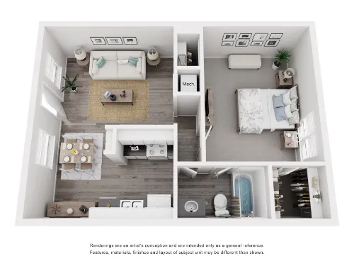 Trails of Elm Creek San Antonio Floorplan 2