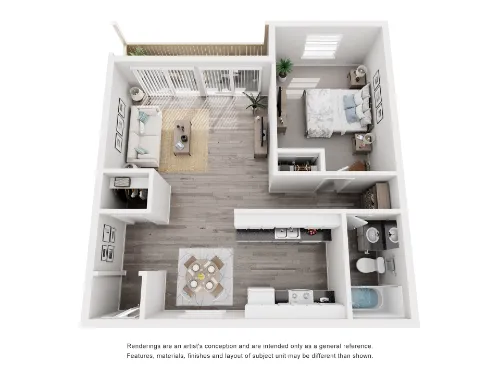 Trails of Elm Creek San Antonio Floorplan 3
