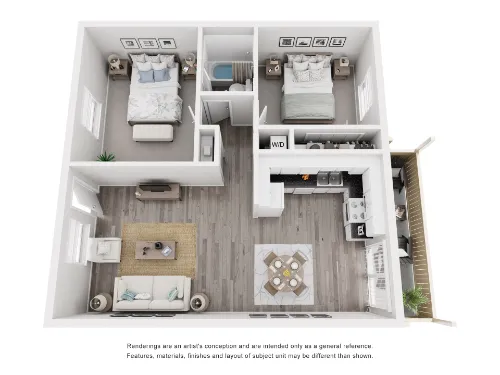 Trails of Elm Creek San Antonio Floorplan 4