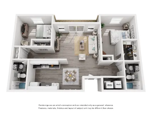 Trails of Elm Creek San Antonio Floorplan 5