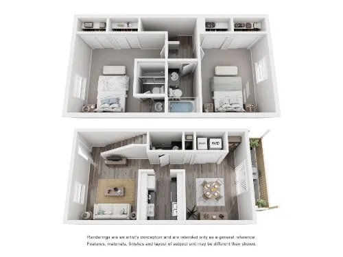 Trails of Elm Creek San Antonio Floorplan 6
