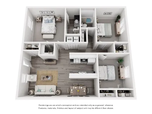 Trails of Elm Creek San Antonio Floorplan 7