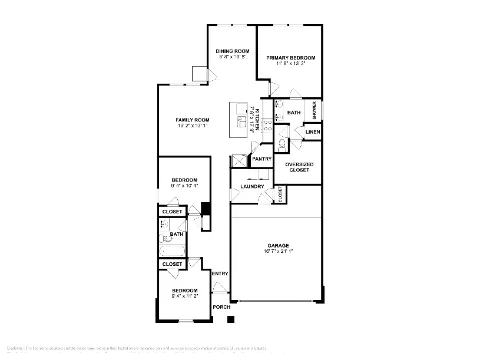 Tricon Abbott Place Floor plan 1