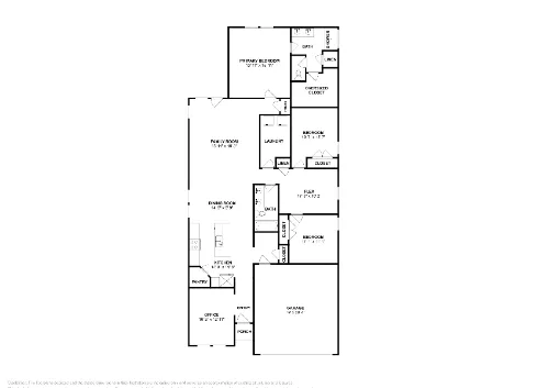 Tricon Abbott Place Floor plan 2