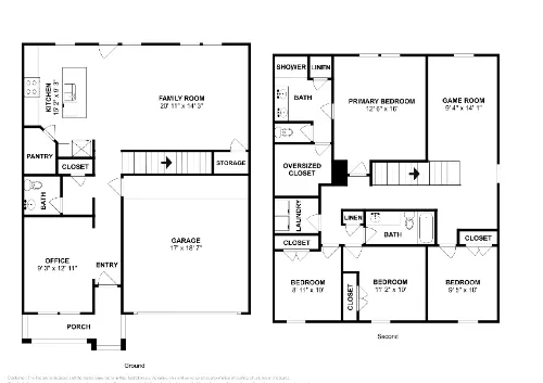 Tricon Abbott Place Floor plan 4