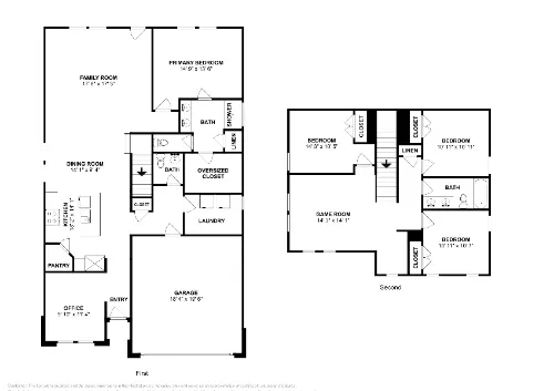 Tricon Abbott Place Floor plan 5