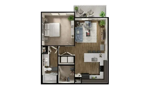 Trophy Oak Cibolo FloorPlan 1