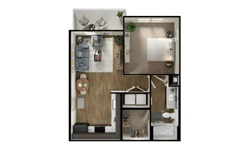 Trophy Oak Cibolo FloorPlan 2