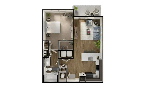 Trophy Oak Cibolo FloorPlan 3