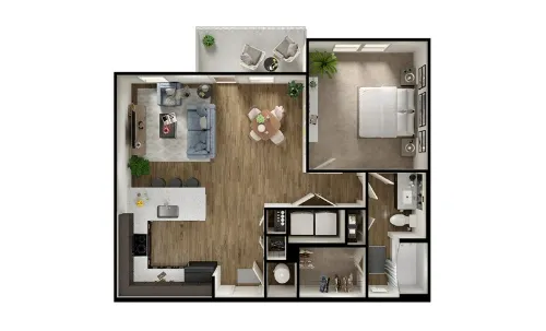Trophy Oak Cibolo FloorPlan 4