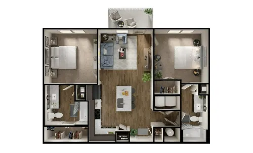Trophy Oak Cibolo FloorPlan 5