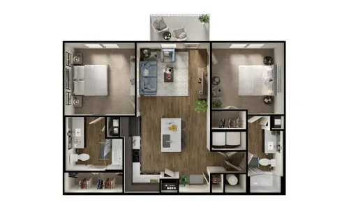 Trophy Oak Cibolo FloorPlan 6