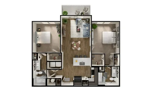 Trophy Oak Cibolo FloorPlan 7
