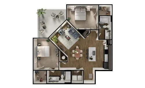 Trophy Oak Cibolo FloorPlan 8