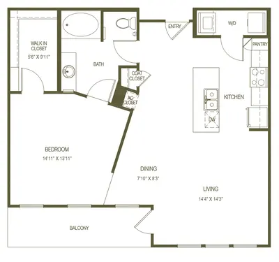 Trove Southtown San Antonio Floorplan 10