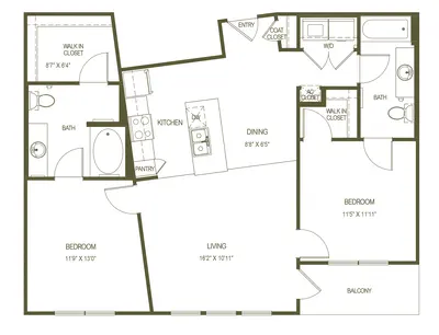 Trove Southtown San Antonio Floorplan 12