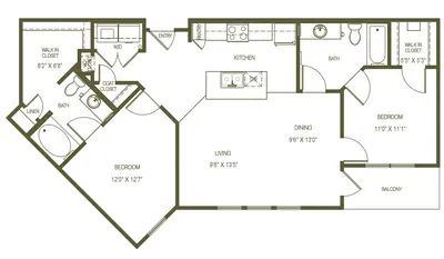 Trove Southtown San Antonio Floorplan 13