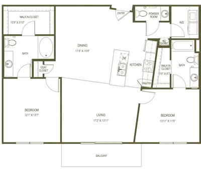 Trove Southtown San Antonio Floorplan 15