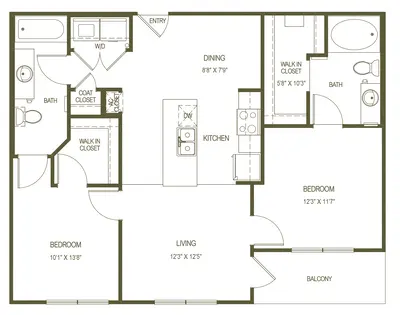 Trove Southtown San Antonio Floorplan 16