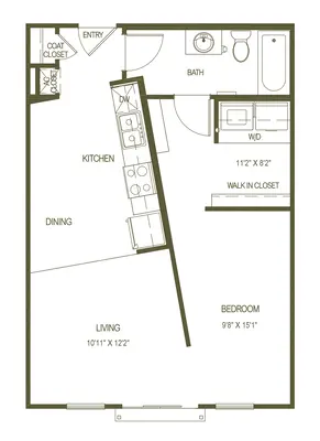 Trove Southtown San Antonio Floorplan 2