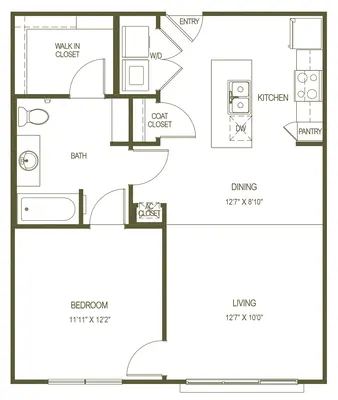 Trove Southtown San Antonio Floorplan 4