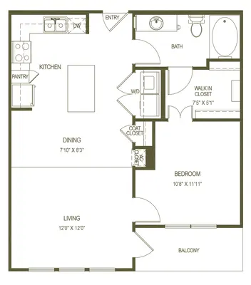 Trove Southtown San Antonio Floorplan 6