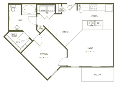 Trove Southtown San Antonio Floorplan 7