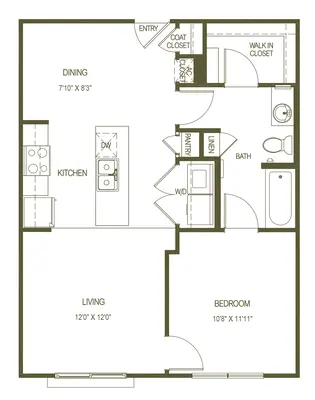 Trove Southtown San Antonio Floorplan 9